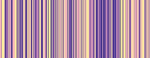 Abstract pastel purple and beige vertical stripes background. Perfect for website banners, presentations, or textile designs. This vibrant, minimalist pattern evokes feelings of calm and energy. vector