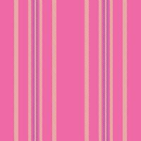 Vibrant pink striped pattern. Perfect for textile design, website backgrounds, or fashion projects. This cheerful, repeating design offers a playful yet sophisticated aesthetic. vector