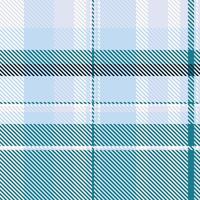 Serene teal and pale blue plaid pattern. Ideal for textile designs, website backgrounds, or fashion projects. Subtle yet stylish, this repeating texture evokes feelings of calm and sophistication. vector