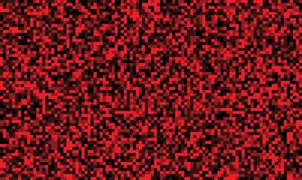 A red and black background with squares vector