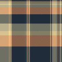 Back to school fabric texture pattern, gentle textile seamless. Website plaid check background tartan in dark and pastel colors. vector