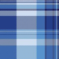 Stylish blue plaid pattern. Perfect for textile design, fashion, or website backgrounds. Subtle diagonal lines create visual texture and depth. Evokes feelings of calmness and sophistication. vector