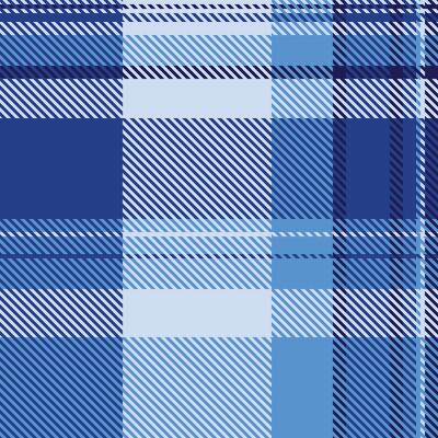 Stylish blue plaid pattern. Perfect for textile design, fashion, or website backgrounds. Subtle diagonal lines create visual texture and depth. Evokes feelings of calmness and sophistication.