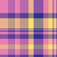 Vibrant pastel plaid pattern. Perfect for textile design, fashion, website backgrounds, or scrapbooking. This cheerful, modern design evokes feelings of happiness and optimism. vector
