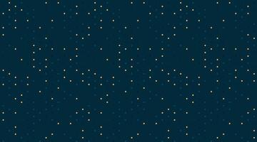 Elegant dark teal background adorned with a subtle, repeating pattern of tiny gold stars. vector