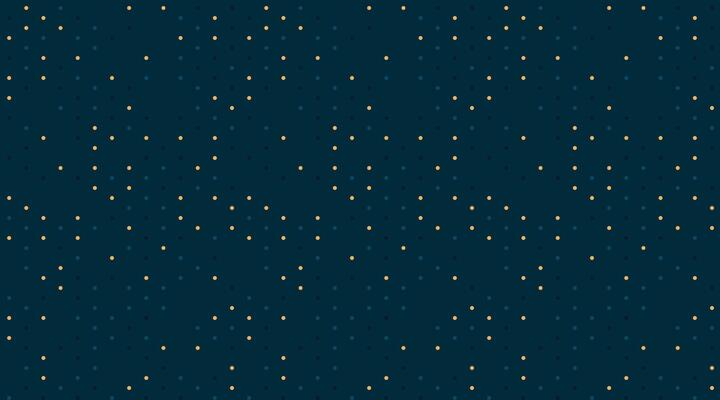 Elegant dark teal background adorned with a subtle, repeating pattern of tiny gold stars.