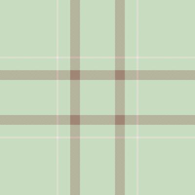 Subtle mint green and taupe plaid pattern. Elegant, minimalist design perfect for backgrounds, textiles, or website design. Evokes a sense of calm and sophistication.