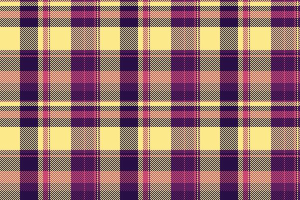 Kilt textile seamless, spanish pattern plaid texture. Interior background fabric tartan check in light goldenrod and dark colors.