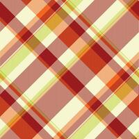 Vibrant diagonal plaid pattern in warm autumnal hues. Perfect for textile design, fallthemed projects, or adding a touch of rustic charm to any design. vector