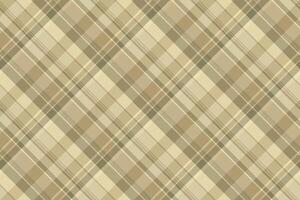 Winter check texture tartan, isolation seamless background . Cotton plaid fabric pattern textile in pastel and light colors. vector