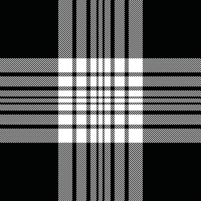 Stylish monochrome plaid pattern. Perfect for textile designs, website backgrounds, or fashion illustrations.
