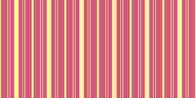 Elegant vertical stripes in pastel pink and pale yellow create a sophisticated and cheerful pattern. Perfect for backgrounds, textile design, or packaging, this image evokes feelings of joy and style. vector