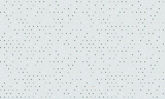 Subtle grey dot pattern, ideal for backgrounds, website design, or subtle texture overlays. Minimalist, elegant, and versatile, this image conveys a sense of calm sophistication. vector