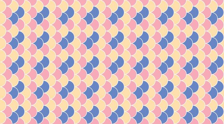 Abstract pastel scale pattern background. Perfect for websites, branding, and design projects needing a playful, modern, and subtly textured aesthetic. Evokes feelings of calm, joy, and creativity.