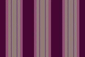 Mop stripe lines textile, kingdom background vertical pattern. Bow seamless texture fabric in dark and light colors. vector