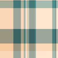 Yuletide textile check fabric, place seamless tartan texture. Throw pattern background plaid in pastel and grey colors. vector