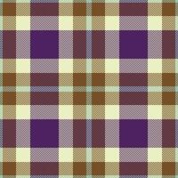 Elegant plaid pattern in autumnal hues. Perfect for textile design, fashion, and fallthemed projects. This rich, textured image evokes warmth and sophistication. vector