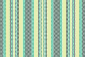 Parm seamless textile stripe, presentation vertical lines pattern. Repeat fabric background texture in light and cyan colors. vector