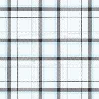Difficult fabric background check, festive seamless texture tartan. Basic pattern plaid textile in mint cream and grey colors. vector