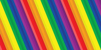 LGBT pride abstract background. background with rainbow colors. Banner Template for Pride Month vector