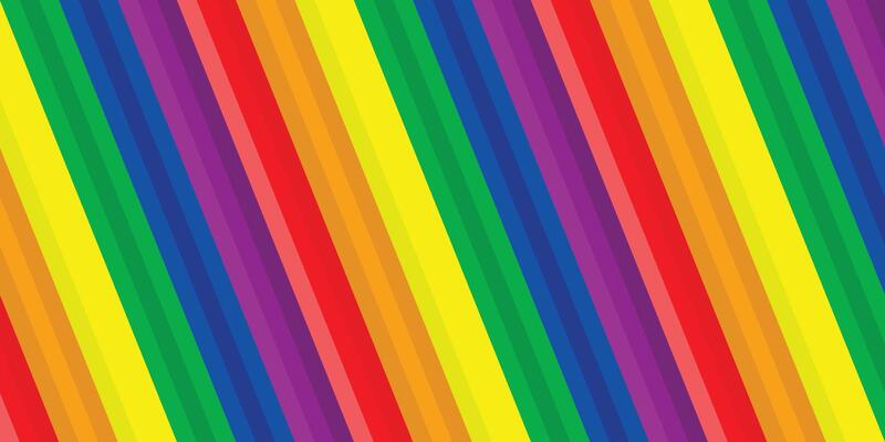 LGBT pride abstract background. background with rainbow colors. Banner Template for Pride Month