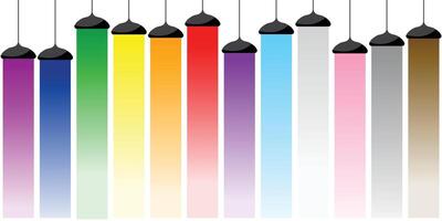 LGBT pride abstract background. background with rainbow colors. Rainbow colored wavy abstract lines. Banner Template for Pride Month vector