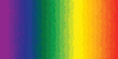 LGBTQ Pride Flag Wave Background Design Element. Pride Rainbow Flag Illustration Isolated Background. Banner Template for Pride vector