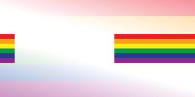 Happy Pride Month Beautiful And Colorful Illustration Design vector
