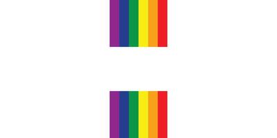 Abstract background with rainbow gradient in the colors of the LGBT pride flag. banner for pride month. A symbol of pride and June support vector