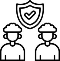 Secure Hired Creative Best Design vector