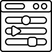 Web Slider Tool Creative Best Design vector