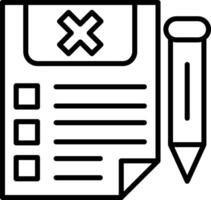 Documents Cancel Creative Best vector