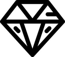 Diamond Shape UI Icon vector