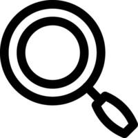 Search Interface Line Symbol vector