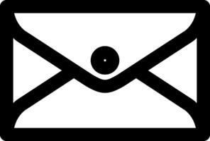 Mail Envelope Message Icon vector