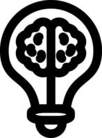 Idea Concept Line Icon vector
