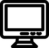 Lcd best Icon vector