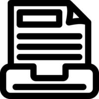Folded Document Paper Icon vector