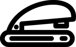 Stapler Binding Tool Icon vector