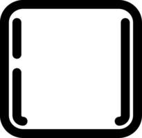 Stop Control Action Icon vector