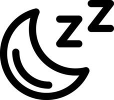 Sleep Mode Power Icon vector