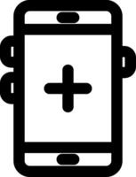 Smartphone Device Interface Icon vector