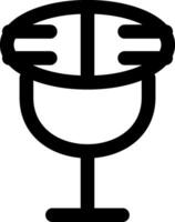 Microphone Voice Record Icon vector