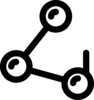 Share Content Forward Icon vector