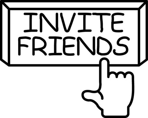 Invite Friends to Platform