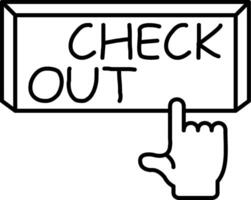 Checkout Purchase Action Link vector