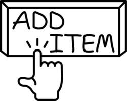 Add Item to List vector