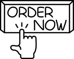 Order Now Purchase Button vector