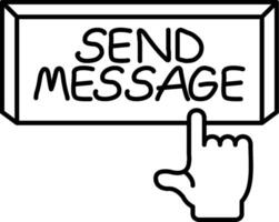 Send Message to User vector