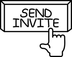 Send Tweet Button Click vector